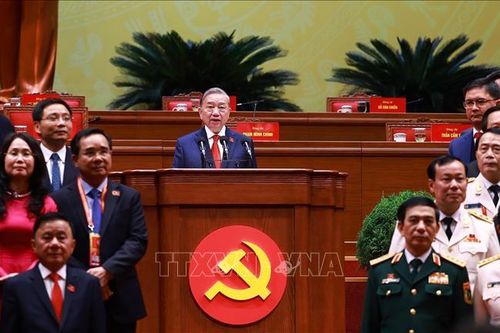 Điện, thư chúc mừng Tổng Bí thư Ban Chấp hành Trung ương Đảng Cộng sản Việt Nam khóa XIV Tô Lâm