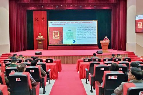 Hải Phòng: Đẩy mạnh tuyên truyền pháp luật phục vụ bầu cử Quốc hội khóa XVI
