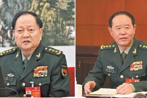Báo cơ quan Quân ủy Trung Quốc lên tiếng về việc hai tướng quân đội bị điều tra