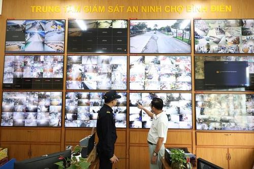 Giữ vững an ninh, trật tự, xây dựng môi trường kinh doanh an toàn