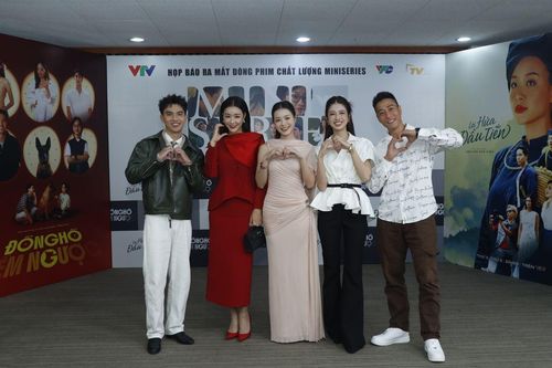 VFC ra mắt 3 phim Việt giờ vàng mở màn dòng miniseries chất lượng
