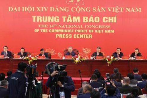 Tổng Bí thư Tô Lâm chủ trì Họp báo công bố kết quả Đại hội XIV