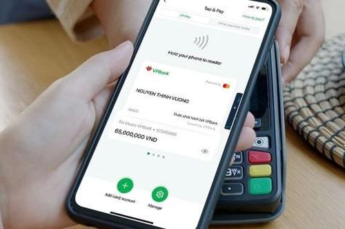 Một chạm - nhiều lớp bảo vệ cho giao dịch số