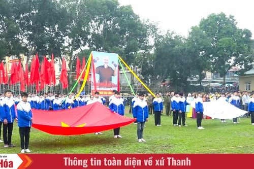 Hơn 1.000 vận động viên tham dự Đại hội thể dục thể thao xã Kiên Thọ lần thứ I, năm 2026