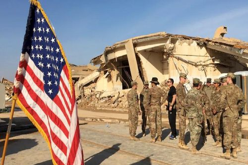 Mỹ rút toàn bộ lực lượng khỏi căn cứ không quân Ain al-Assad, Iraq tiếp quản quyền kiểm soát