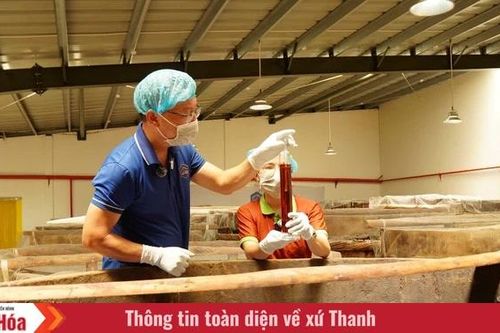 Tết rộn ràng ở làng nghề biển xứ Thanh