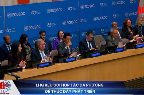 Liên hợp quốc kêu gọi hợp tác đa phương để thúc đẩy phát triển