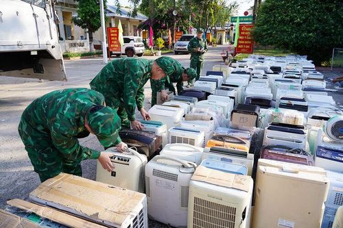 An Giang: Bắt giữ 232 máy lọc không khí, 53 bộ máy lạnh không rõ nguồn gốc
