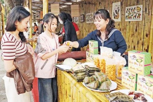 Bánh phu thê - Món quà của thời gian