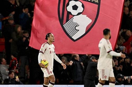 Bournemouth 3-2 Liverpool: Nghịch lý kiểm soát bóng và thảm họa nơi hàng thủ
