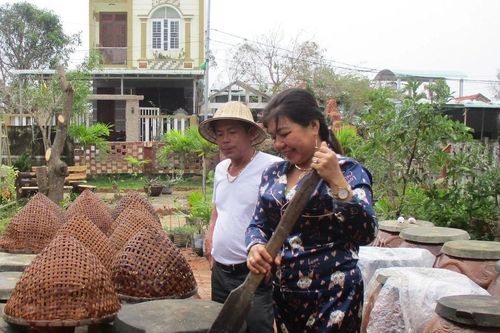 Vị ngọt từ biển