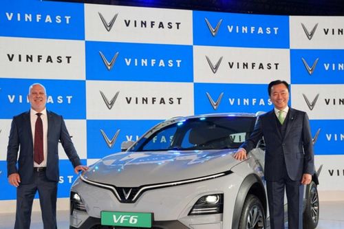 VinFast VF 6 thắng giải Xe đáng tiền của năm 2026 tại Ấn Độ