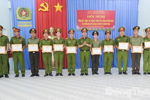 Công an phường Gò Công: Giữ vững ổn định an ninh, trật tự, đáp ứng yêu cầu nhiệm vụ trong tình hình mới