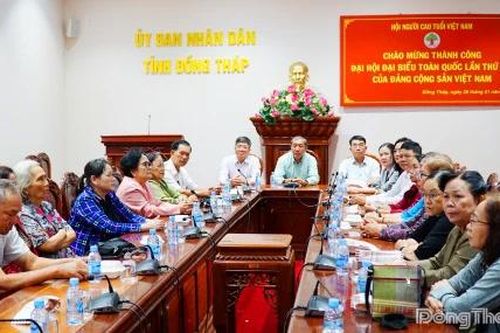 Hội Người cao tuổi Việt Nam tổ chức chương trình chào mừng thành công Đại hội XIV của Đảng