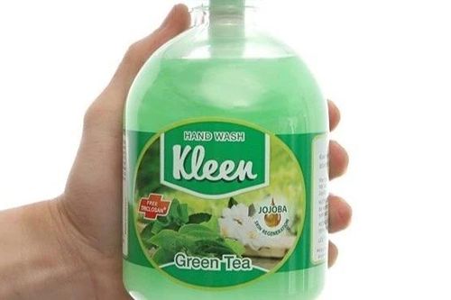 Sữa rửa tay Kleen hương trà xanh bị đình chỉ lưu hành, thu hồi trên toàn quốc