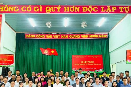 Xã Ya Hội kết nghĩa với phường Tam Quan