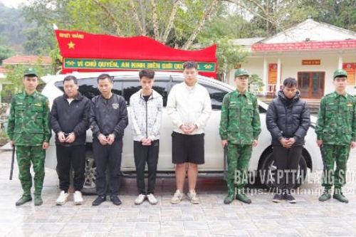 Lạng Sơn: Bắt giữ đối tượng tổ chức cho người khác xuất cảnh trái phép