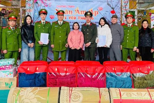 Xã Sơn Lương: Hơn 400 triệu đồng được trao tại chương trình 'Tình nguyện mùa đông'