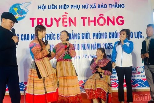 Thực hiện hàng trăm hoạt động tuyên truyền, mô hình phụ nữ tham gia bảo vệ an ninh Tổ quốc