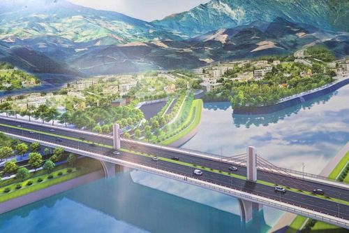 Cầu Bản Vược – Bá Sái 1.500 tỷ nối Việt Nam – Trung Quốc dự kiến hoàn thành sớm 4 tháng
