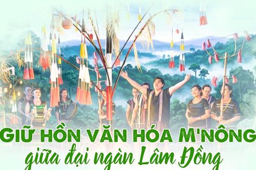 Giữ hồn văn hóa M'nông giữa đại ngàn Lâm Đồng