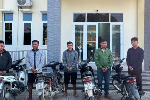 Công an tỉnh Tây Ninh triệt phá đường dây tổ chức nhập cảnh trái phép từ Campuchia