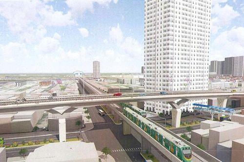 Hà Nội đầu tư 880 tỷ đồng xây cầu vượt thép tại nút giao Lê Trọng Tấn - Quốc lộ 6