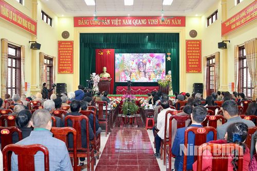 Gìn giữ, phát huy giá trị Phủ Quảng Cung và các di tích gắn với phát triển du lịch tại xã Yên Đồng