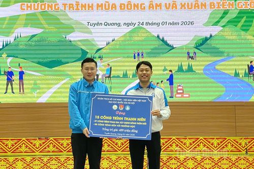 Ra quân chương trình tình nguyện Xuân Biên giới – Tết Hải đảo