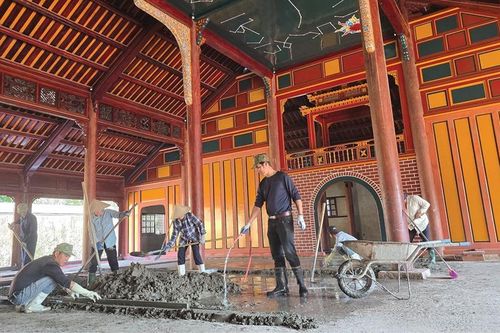 Minh Khiêm Đường dần hé lộ dáng xưa