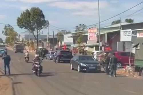 Phát hiện xe máy trong vụ hai nghi phạm cướp ngân hàng ở Gia Lai