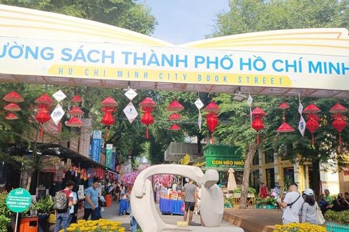 TP. Hồ Chí Minh: Lễ hội Đường sách Tết Bính Ngọ tổ chức tại nhiều khu vực, nội dung phong phú