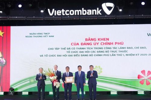 Vietcombank tổng kết công tác Đảng và hoạt động kinh doanh năm 2025