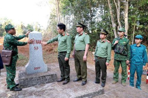 Giữ vững an ninh trật tự tuyến biên giới