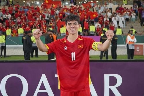 Khuất Văn Khang đi vào lịch sử bóng đá U23 Việt Nam