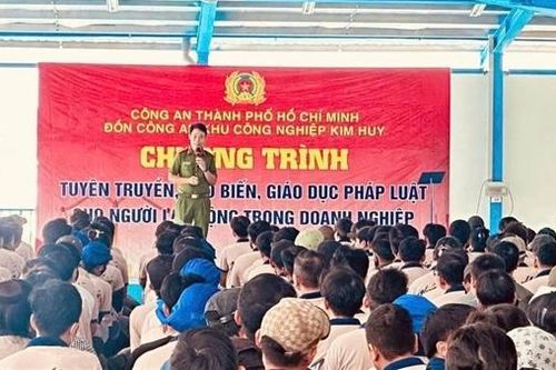 Tăng cường đảm bảo an ninh trật tự các khu chế xuất, khu công nghiệp