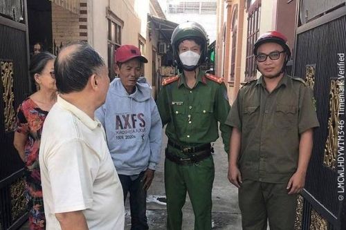 Công an phường giúp người dân tìm lại gia đình sau 18 năm bị thất lạc