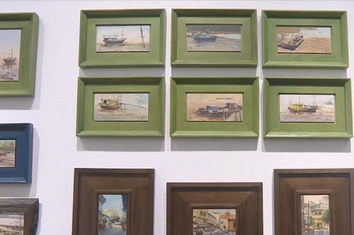 'Chuyện màu nước' - Sự biến ảo của ngôn ngữ hội họa