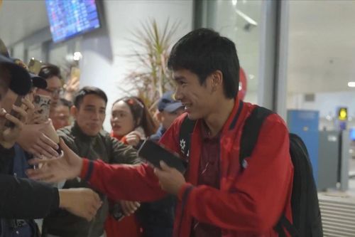 U23 Việt Nam về nước sau thành công tại giải châu Á