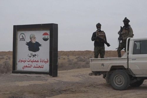 Iraq siết an ninh biên giới với Syria do lo ngại IS