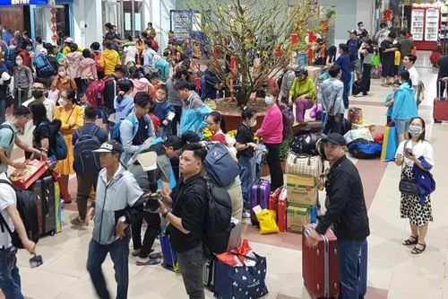 Ga Sài Gòn sẵn sàng cao điểm Tết