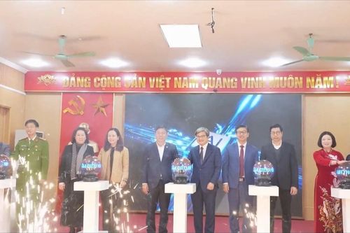 Xã Đại Thanh khai trương Trung tâm điều hành thông minh IOC