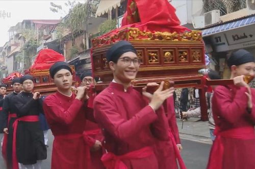 Đón xuân với những sắc màu tươi mới