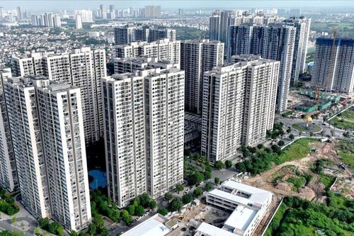 Tồn kho chung cư tăng mạnh trở lại