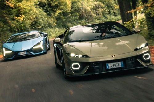 Lamborghini lập kỷ lục doanh số trong năm 2025