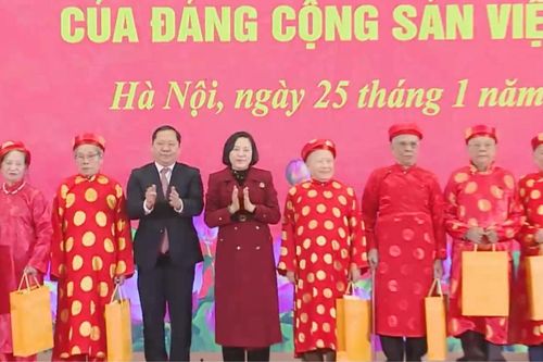 Người cao tuổi Việt Nam chào mừng thành công Đại hội XIV