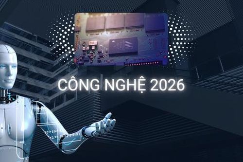 4 xu hướng công nghệ sẽ tái định hình kinh tế toàn cầu trong năm 2026