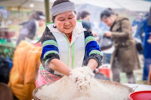 Mèn mén - hương vị của núi rừng