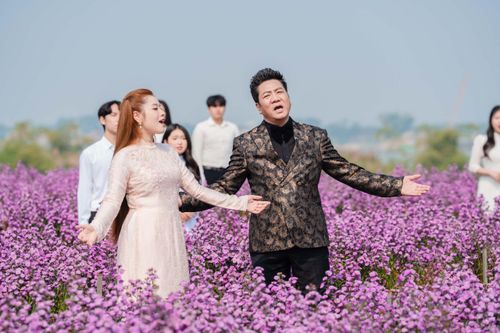 NSND Quốc Hưng tiết lộ lý do kết hợp Sao Mai Thu Hằng trong MV mới