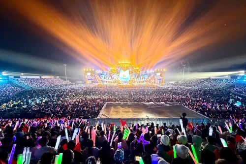 Choáng ngợp sân khấu 120m, 50.000 khán giả tại concert 'Tự hào theo Đảng quang vinh'